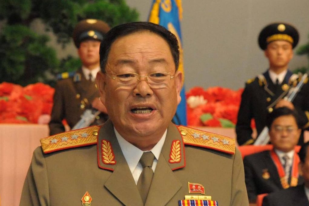 Der offenbar exekutierte Verteidingungsminister Hyon Yong Chol im Dezember 2012 in Pjöngjang.