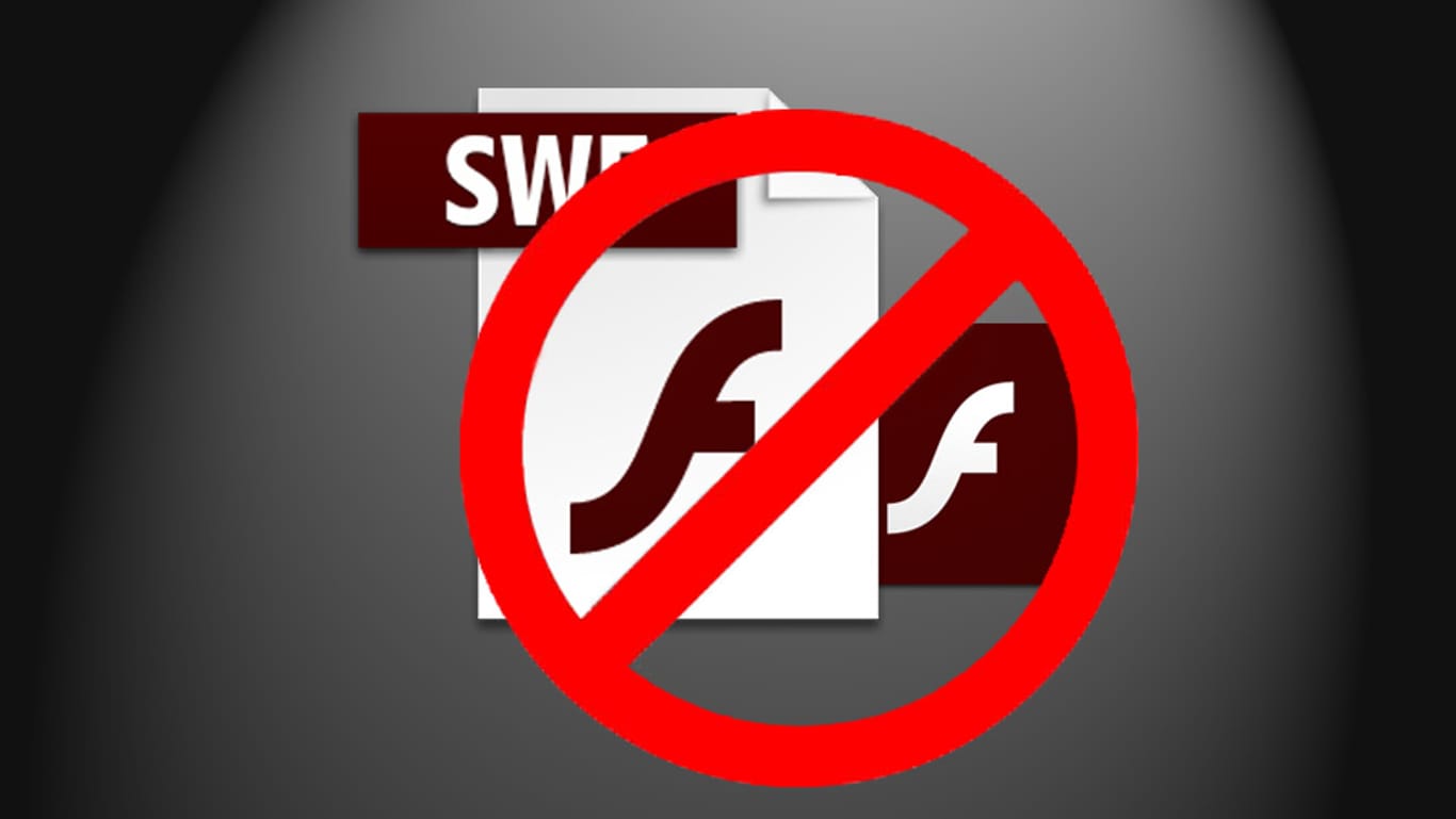 Adobes Flash Player zum Abspielen von Webvideos soll verschwinden.
