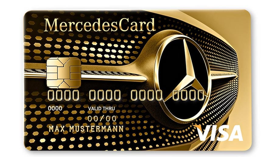 Auch die relativ neue Mercedes Bank (Gründung 2001) lässt sich nicht lumpen und bietet ihren Kunden eine Gold- und Silber-Kreditkarte mit einem umfangreichen Bonusprogamm an. Zu den Prämien gehören Tablet-Computer, Luxusuhren sowie Mercedes-Benz-Accessoires.