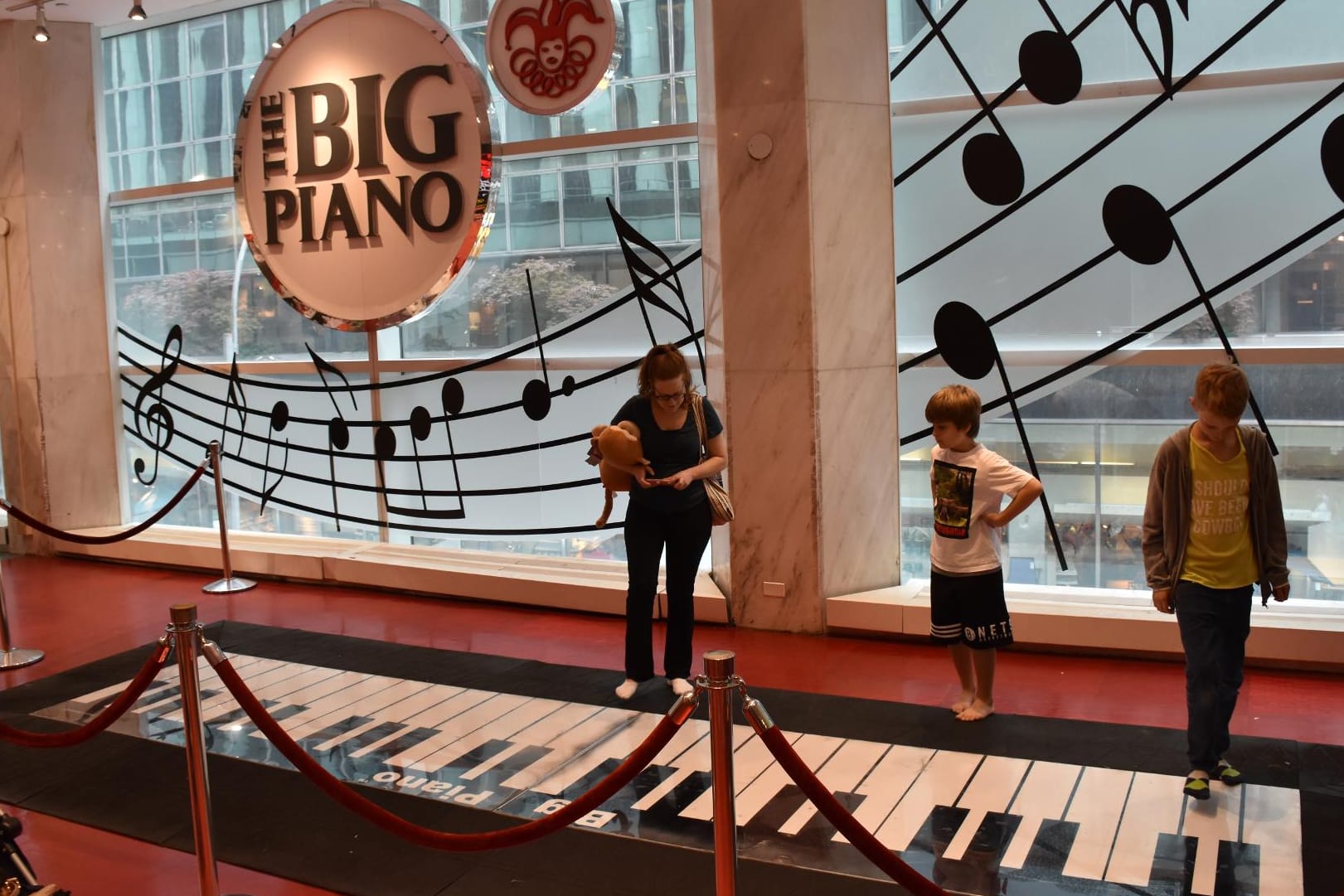 Kein Big Piano mehr: Spielzeugladen FAO Schwarz in New York schließt.