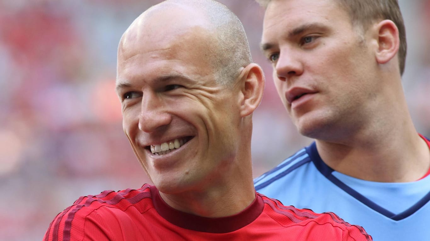 Arjen Robben und Manuel Neuer gehen bei der Wahl zu Europas Fußballer des Jahres leer aus.