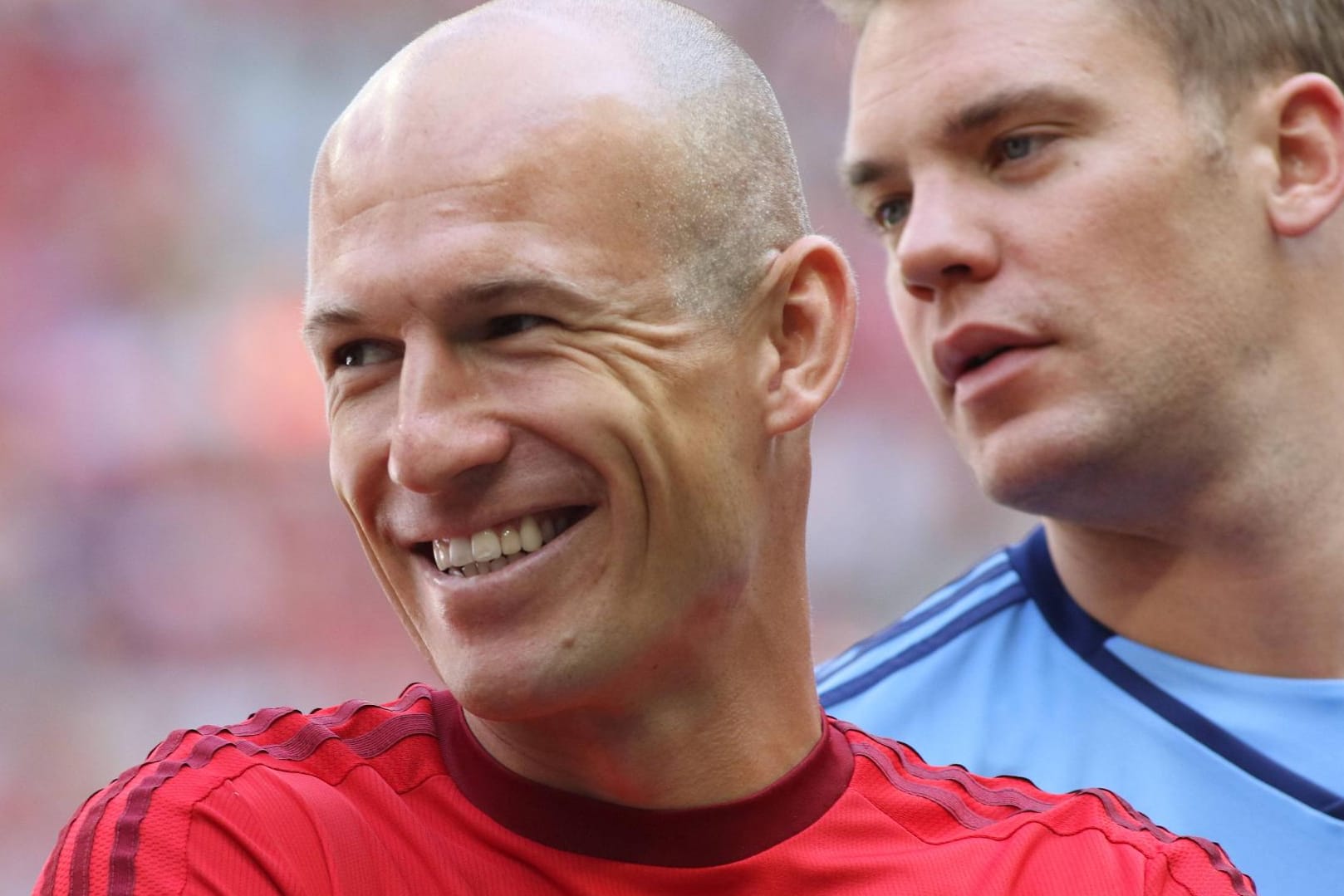 Arjen Robben und Manuel Neuer gehen bei der Wahl zu Europas Fußballer des Jahres leer aus.