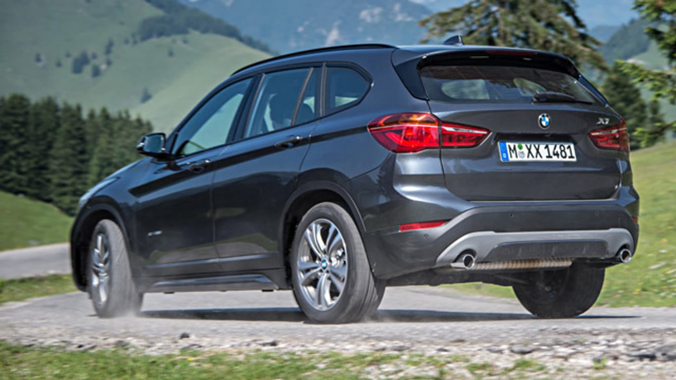 BMW X1: Leichter, höher und mehr Platz.