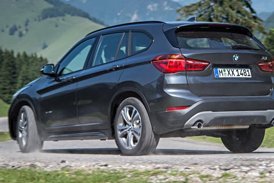 BMW X1: Leichter, höher und mehr Platz.