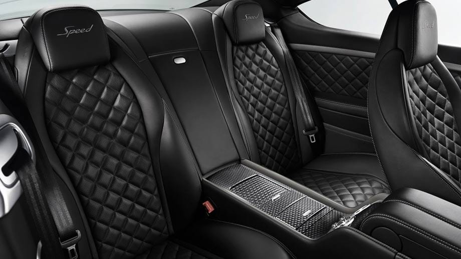 Auch im Innenraum ist der Bentley Continental GT Speed ein Traum.