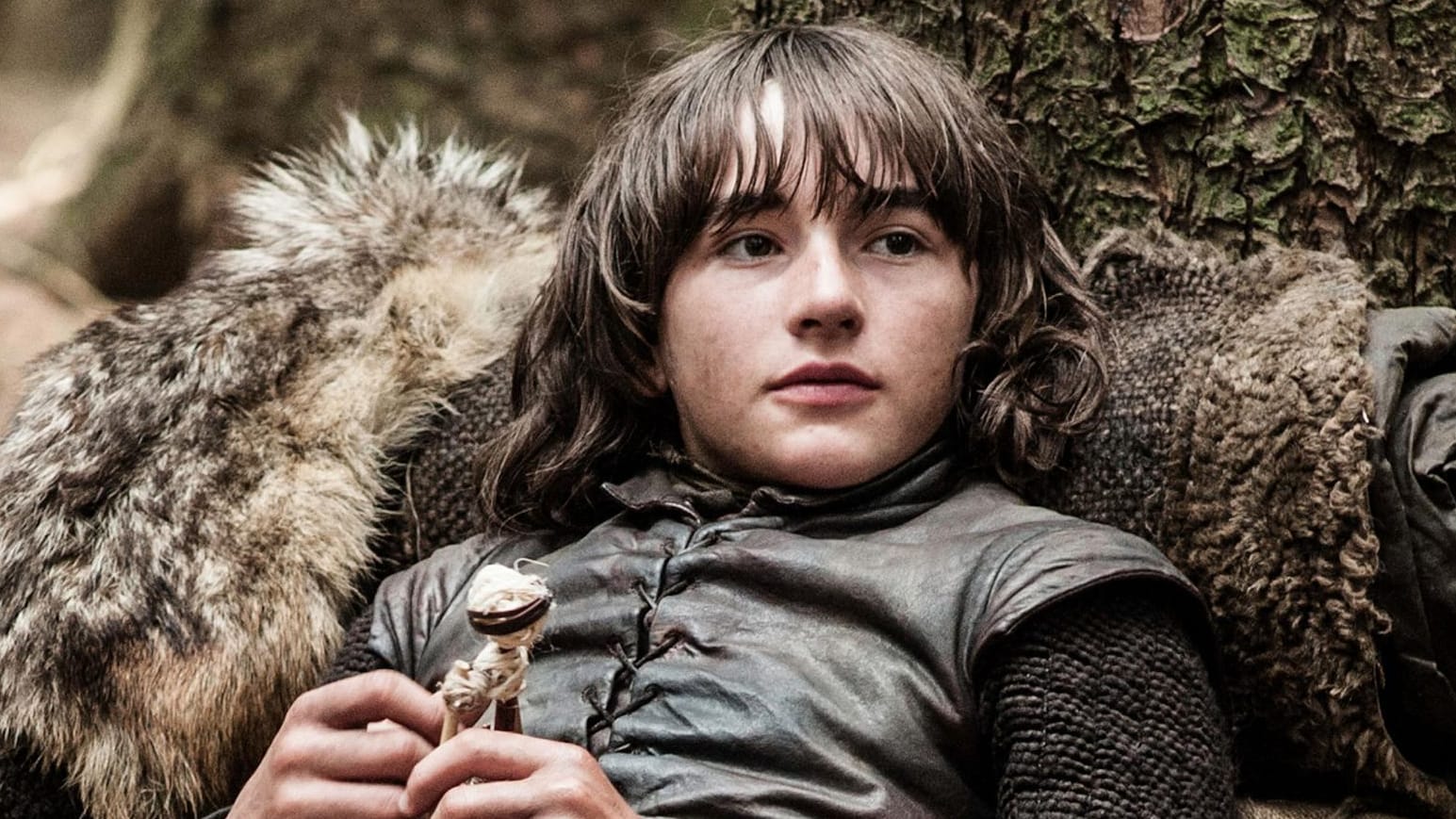 Isaac Hempstead-Wright als Brandon Stark in "Game of Thrones".