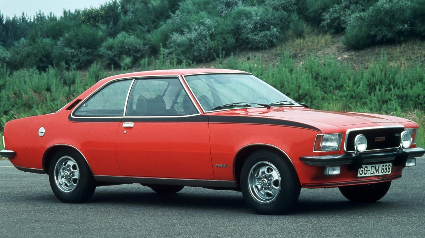 Opel Commodore B: Edles Mittelklasse-Coupé der 70er.