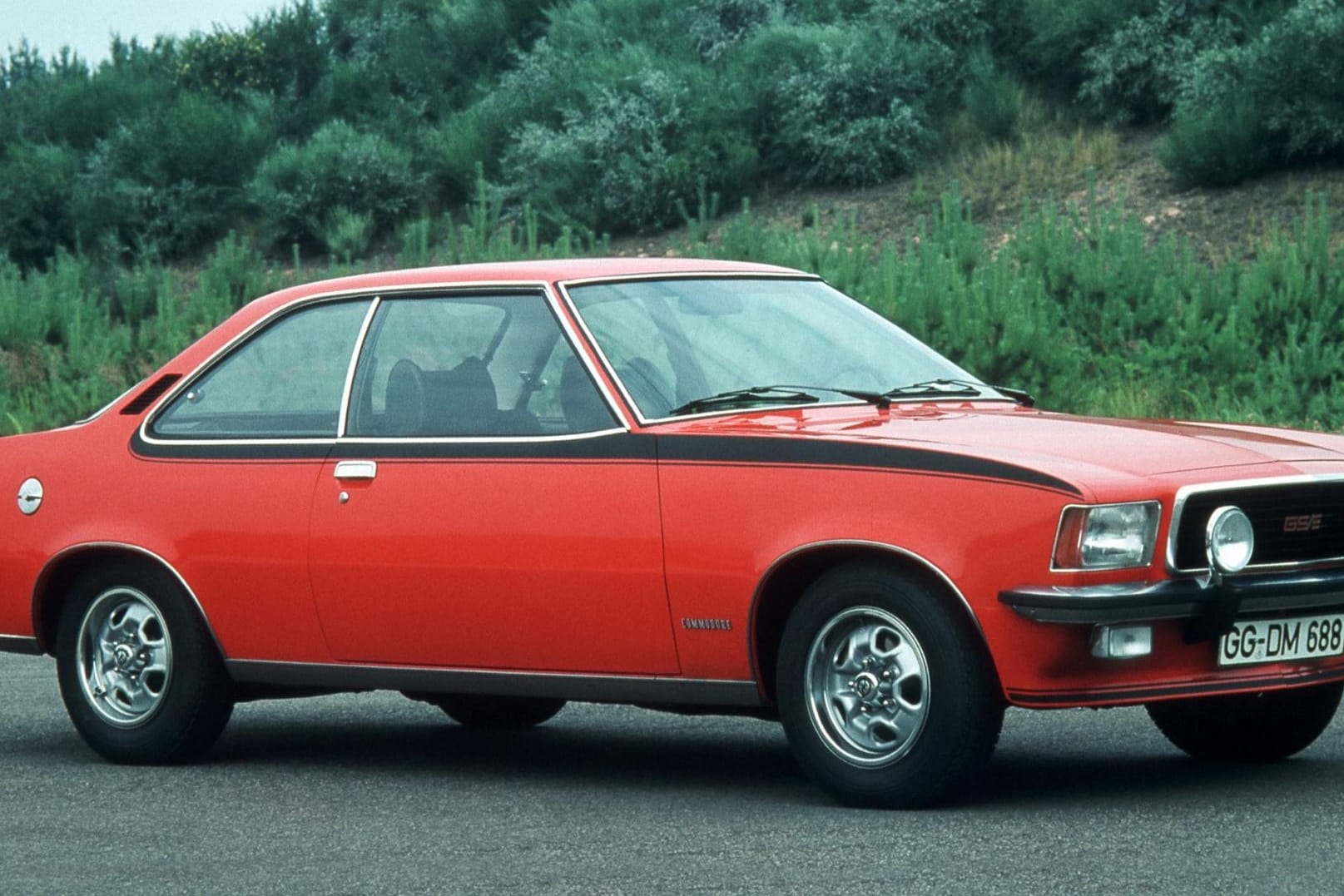 Opel Commodore B: Edles Mittelklasse-Coupé der 70er.