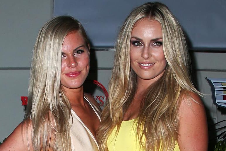 Karin Kildow (links) und ihre Schwester Lindsey Vonn.