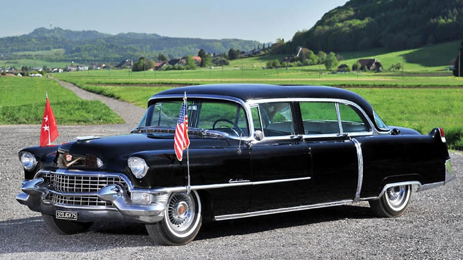 Cadillac Series 75 Presidential Parade Limousine von Mamie Doud Eisenhower (1955).