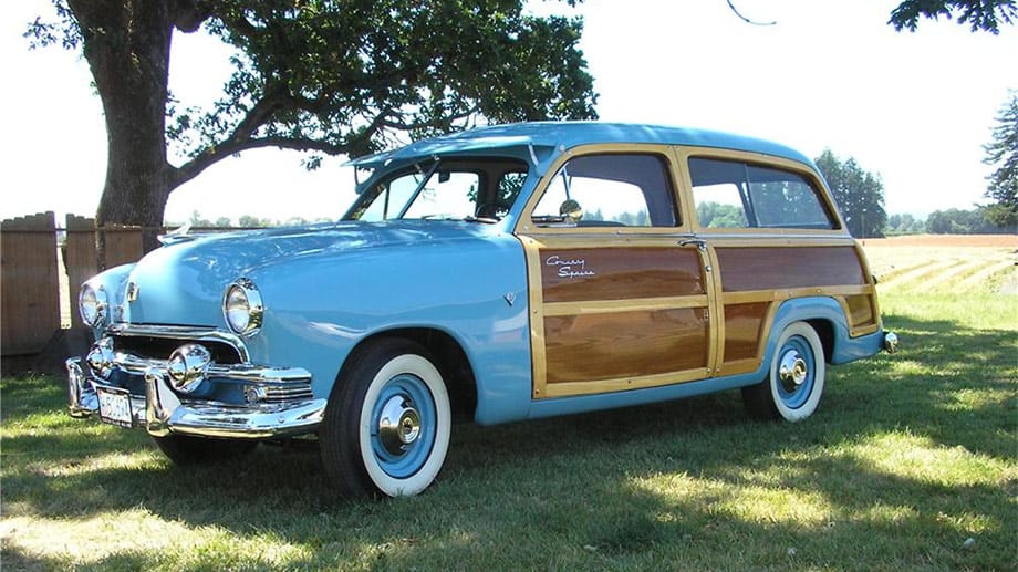 Ford Country Squire Woody Station Wagon (1951)