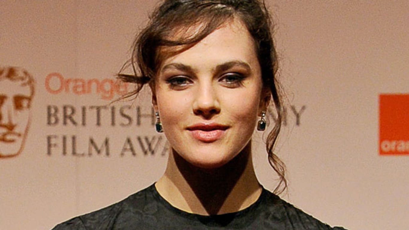 Jessica Brown Findlay spielte in "Downton Abbey" die Lady Sibyl.