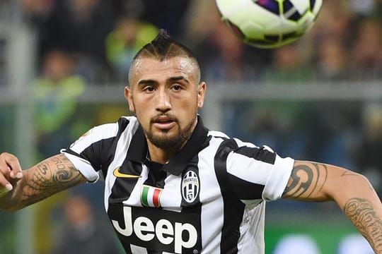 Arturo Vidal trug vier Jahre das Trikot von Juventus Turin und gewann dabei viermal die italienische Meisterschaft.