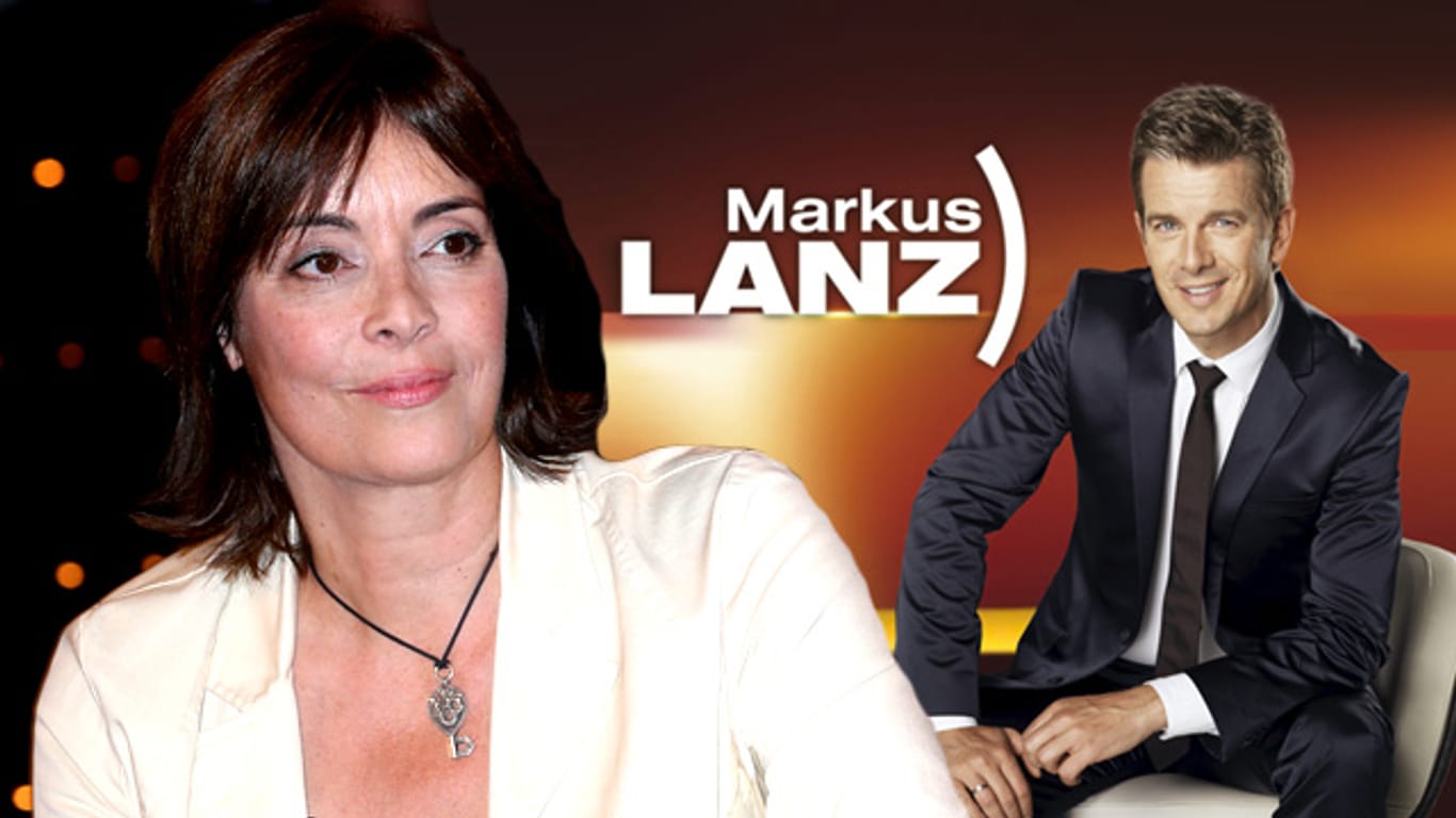 Klare Worte zur Männlichkeit: Sexpertin Ann-Marlene Henning brachte Moderator Markus Lanz aus dem Konzept.