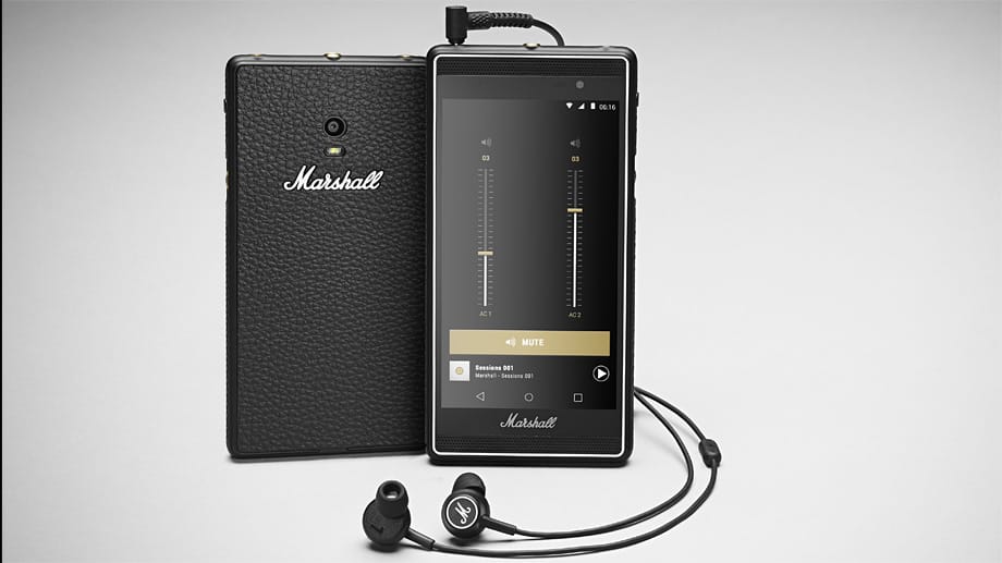 Das Marshall London Phone ist für Musikliebhaber konzipiert.
