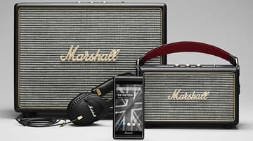 Das Marshall London Phone ist für Musikliebhaber konzipiert.