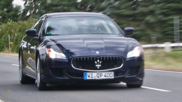 Maserati Quattroporte Diesel: Italienische Edelkarosse zwischen Sportwagen und Limousine.