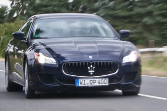 Maserati Quattroporte Diesel: Italienische Edelkarosse zwischen Sportwagen und Limousine.