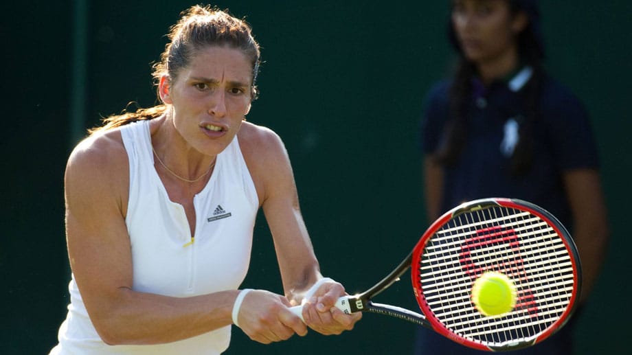 Andrea Petkovic setzt auf die Erfahrung Boris Beckers.