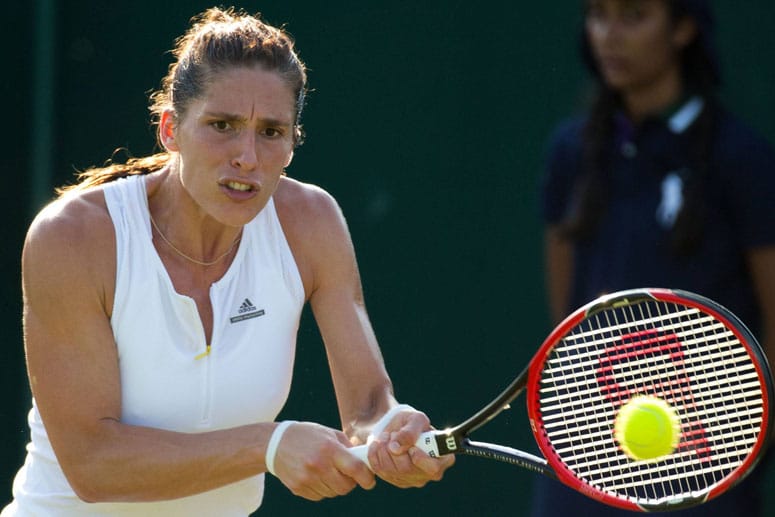 Andrea Petkovic setzt auf die Erfahrung Boris Beckers.