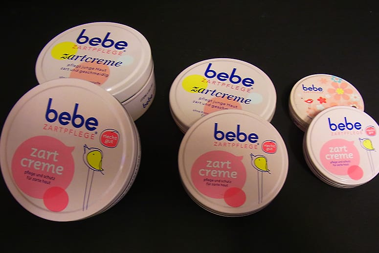 Mogelpackung: Die Dosen von "Bebe-Zartcreme" haben weniger Inhalt zu höheren Preisen.