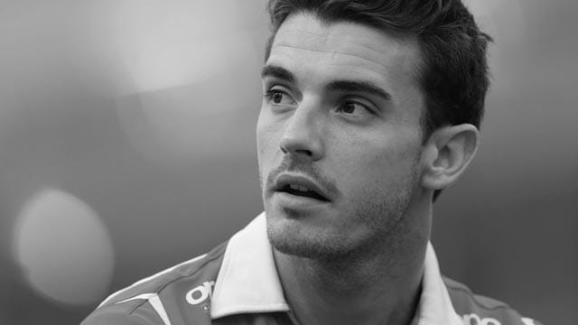 Formel-1-Fahrer Jules Bianchi stirbt im Alter von 25 Jahren.