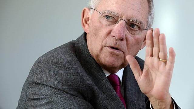 Finanzminister Wolfgang Schäuble: Sein Plan für einen Grexit auf Zeit brachte ihm viel Kritik im In- und Ausland ein.