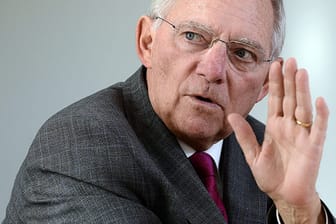 Finanzminister Wolfgang Schäuble: Sein Plan für einen Grexit auf Zeit brachte ihm viel Kritik im In- und Ausland ein.