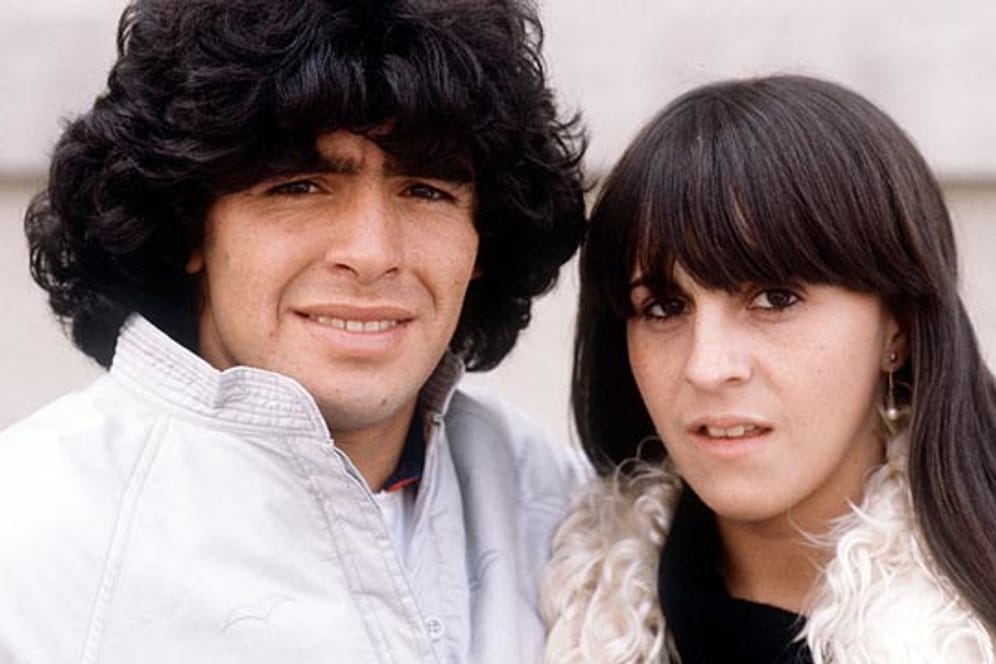 Diego Maradona und Ex-Frau Claudia Villafañes streiten sich vor Gericht.