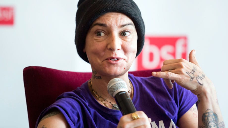 Sinéad O'Connor hat einen Enkelsohn bekommen.