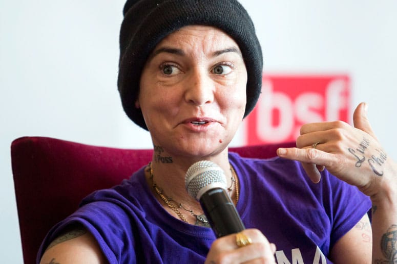 Sinéad O'Connor hat einen Enkelsohn bekommen.