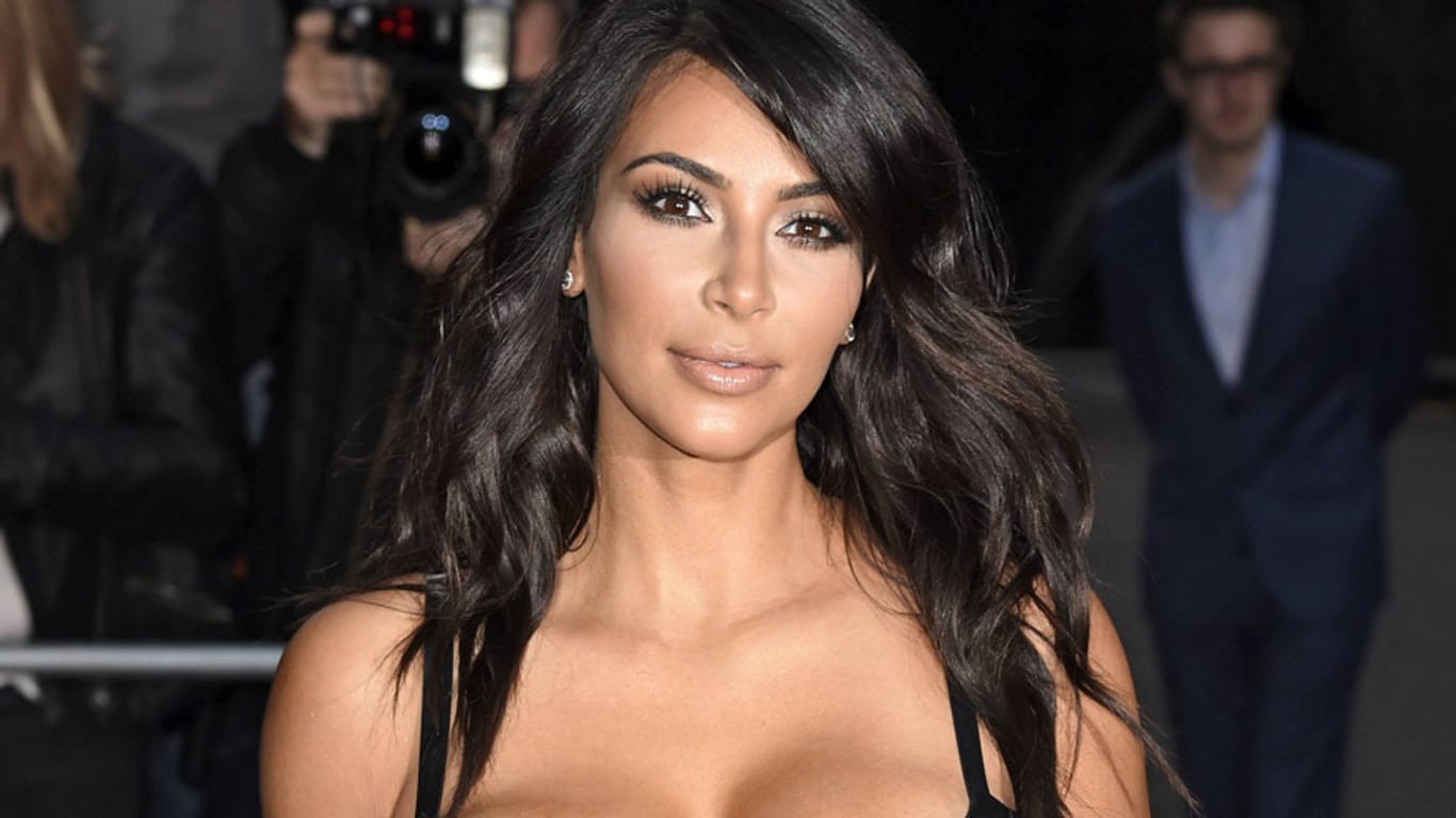 Stets perfekt geschminkt: So kennt man Kim Kardashian. Doch für ein neues Shooting verzichtete sie auf Make-up.