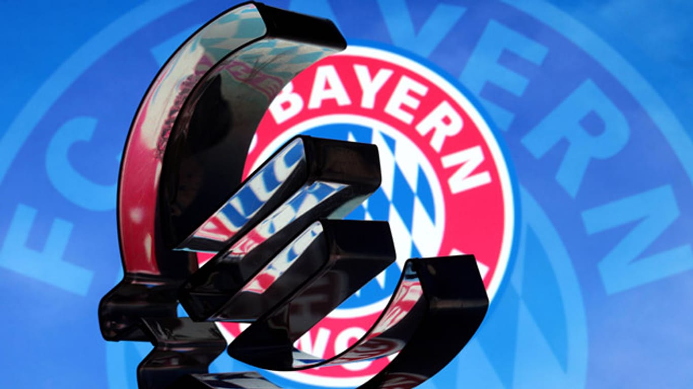 Der FC Bayern München erhält von allen 36 Profiklubs das meiste Geld von der DFL.