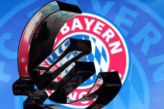 Der FC Bayern München erhält von allen 36 Profiklubs das meiste Geld von der DFL.