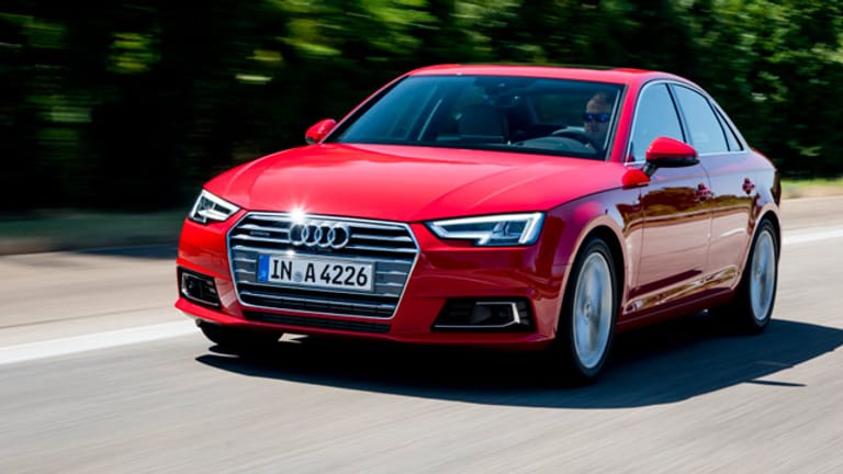 Audi A4: Neue Generation überrascht vor allem unter dem Blech.