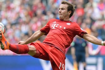 Mario Götze denkt nicht an einen vorzeitigen Abschied vom FC Bayern.
