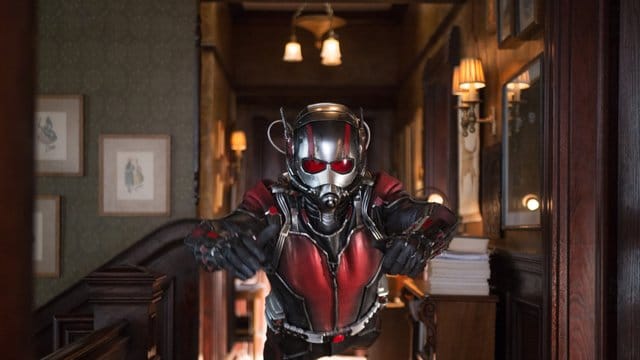 Paul Rudd ist als Ant-Man ein Superheld in Ameisengröße.