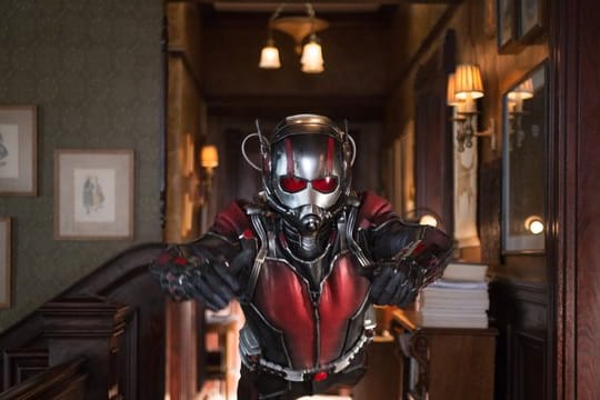 Paul Rudd ist als Ant-Man ein Superheld in Ameisengröße.