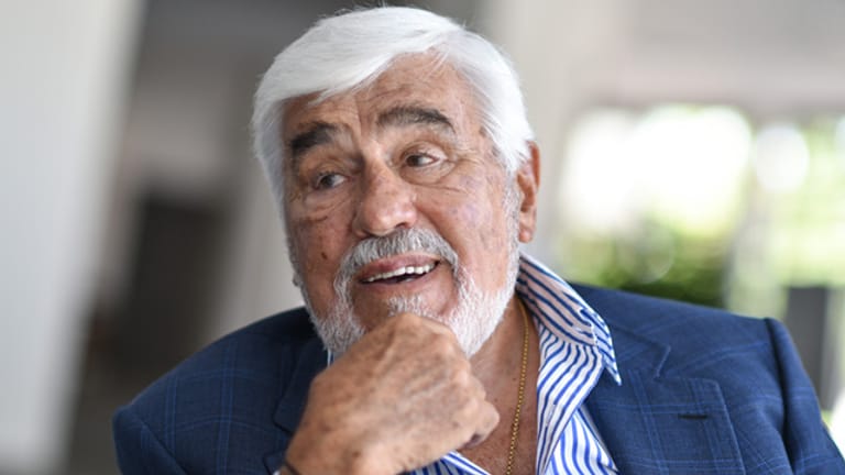Mario Adorf spielt in der "Winnetou"-Neuauflage von RTL mit.