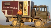 Rustikab: Bastler baut sich Wohnmobil für unter 20.000 Euro