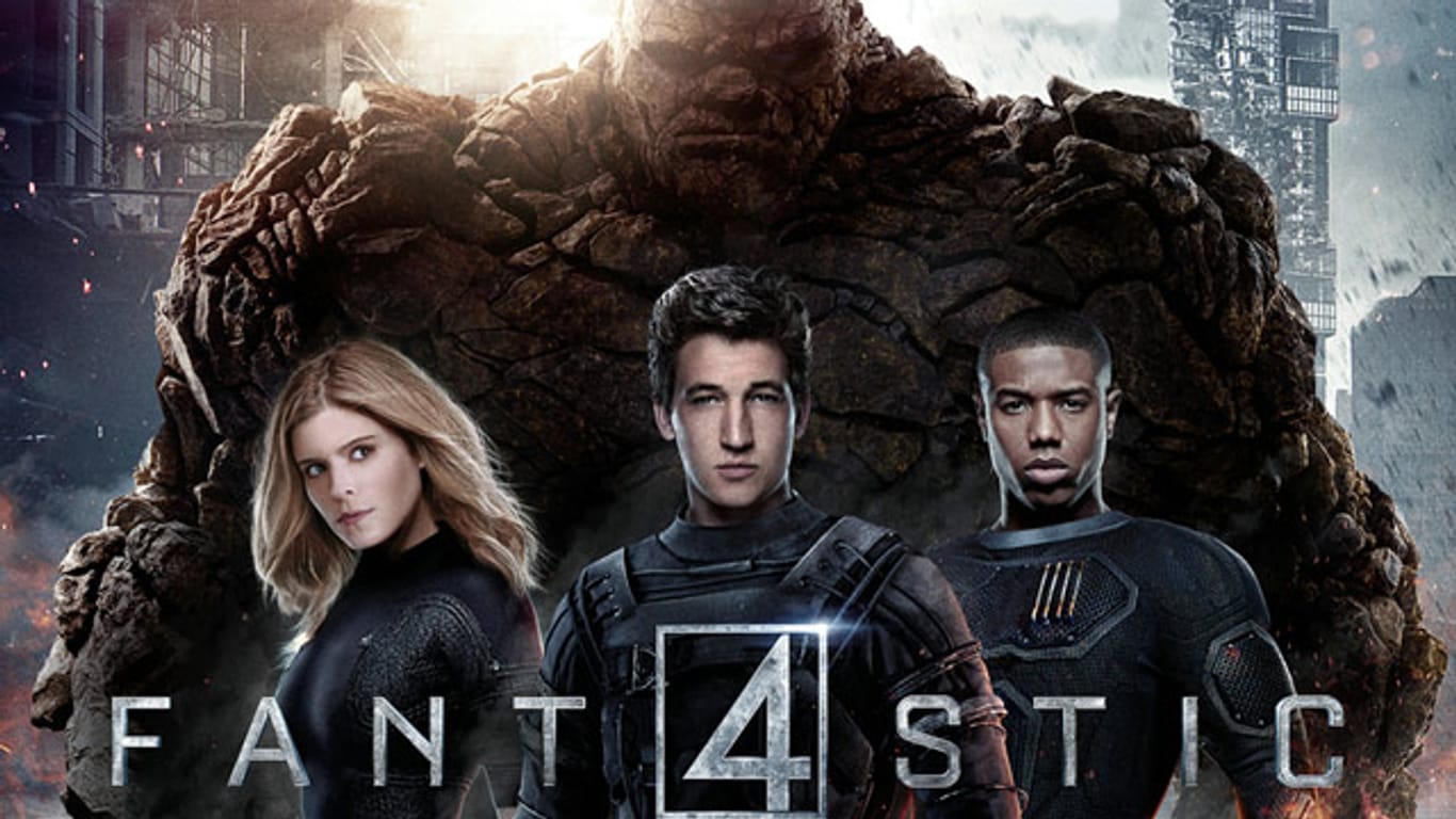 Der neue Trailer zu "Fantastic Four" ist da.