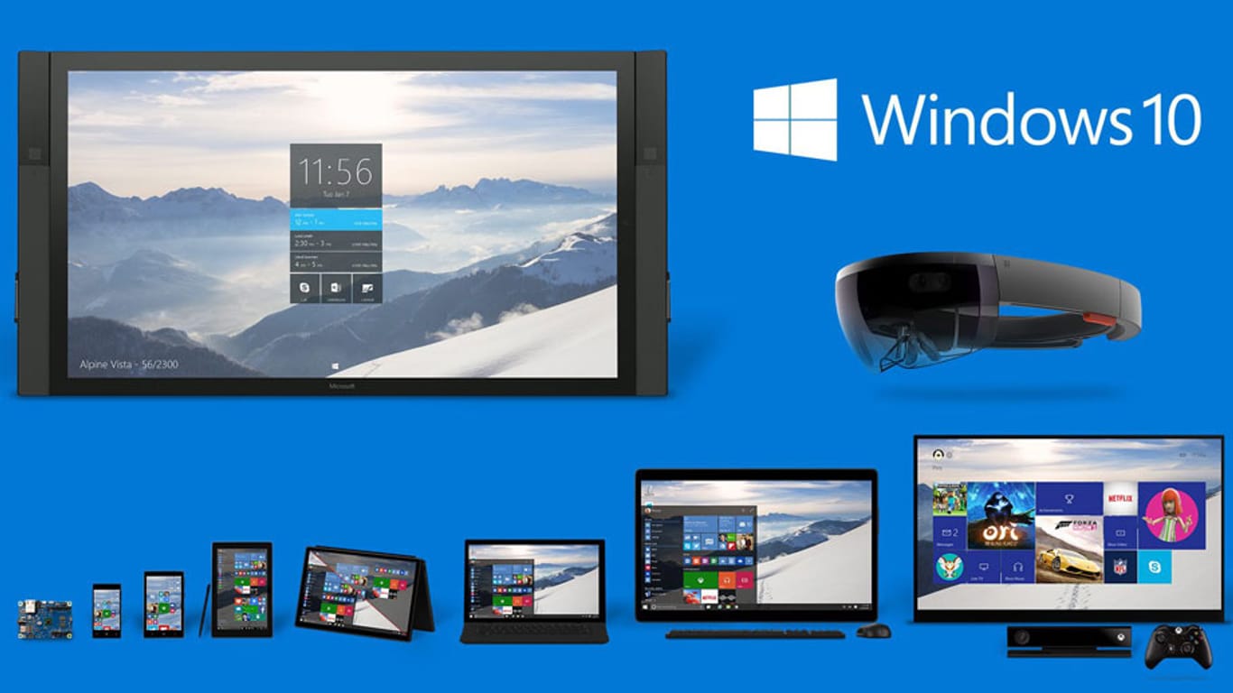 Geräte mit Windows 10