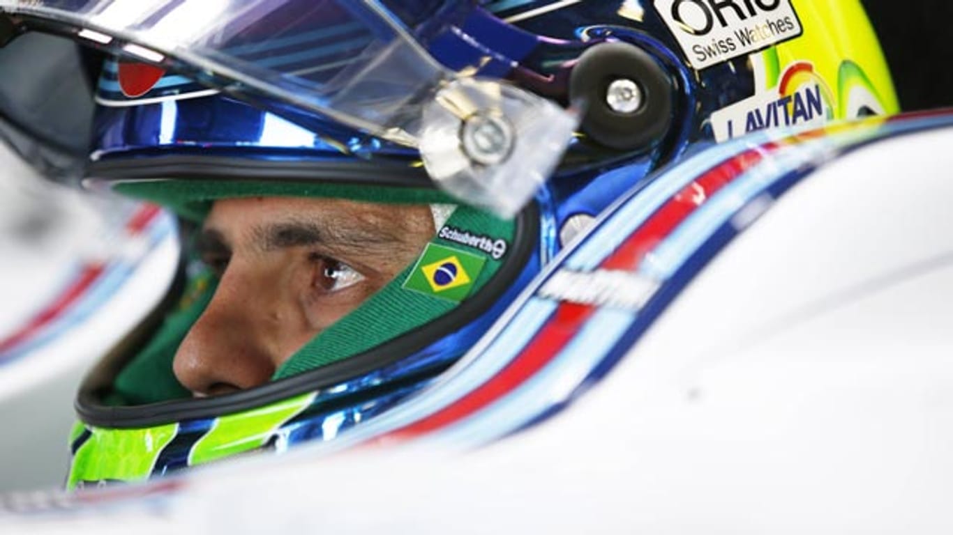 Felipe Massa im Williams: Ab 2016 soll der Kopf des Piloten während des Rennens ständig gefilmt werden.