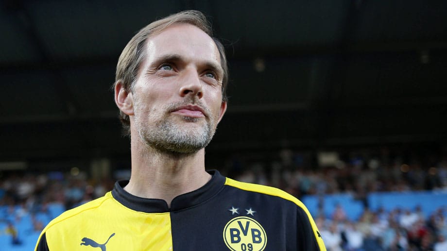 Thomas Tuchel hat nach einem Jahr Auszeit den Trainerposten bei Borussia Dortmund übernommen. Thomas Tuchel hat nach einem Jahr Auszeit den Trainerposten bei Borussia Dortmund übernommen.