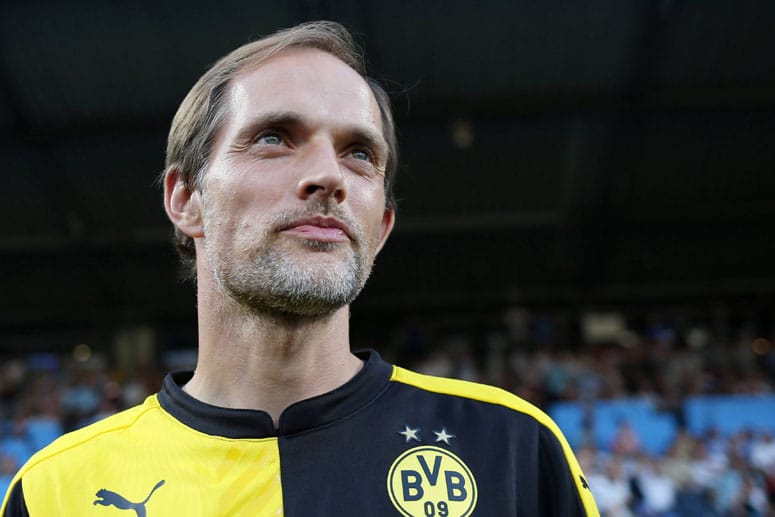 Thomas Tuchel hat nach einem Jahr Auszeit den Trainerposten bei Borussia Dortmund übernommen.