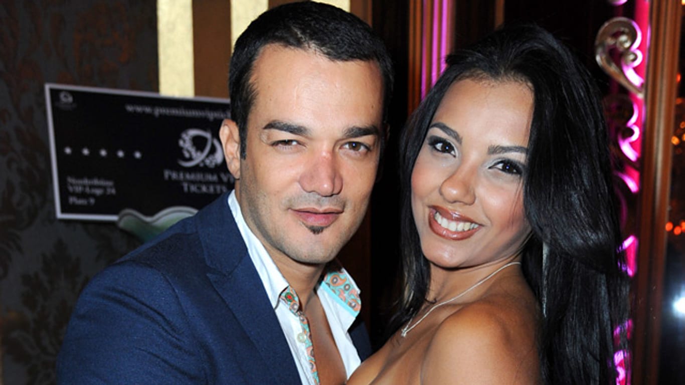 Daniel Lopes und seine Freundin Magna Cavalcante, die er bald heiraten möchte.