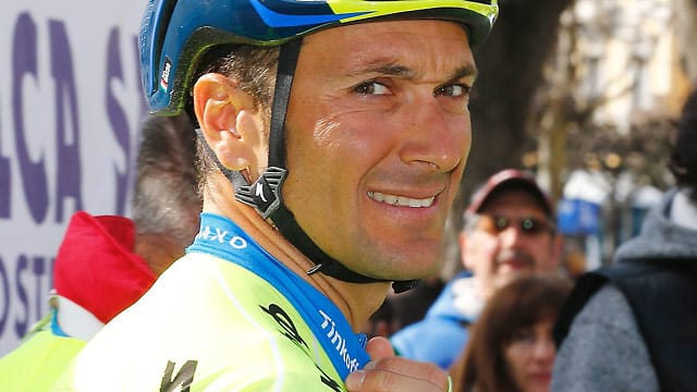 Ivan Basso steht noch bis Ende 2016 beim Tinkoff-Saxo-Team unter Vertrag.