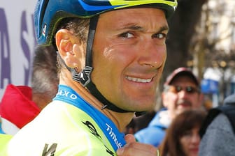 Ivan Basso steht noch bis Ende 2016 beim Tinkoff-Saxo-Team unter Vertrag.