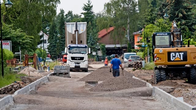 Über den Straßenausbaubeitrag beteiligen viele Kommunen die Bürger an den Kosten für den Straßenbau