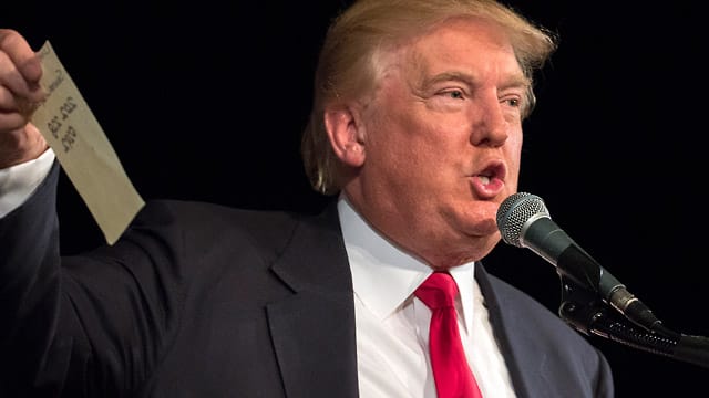 Immobilien-Unternehmer Donald Trump würde gerne US-Präsident werden.